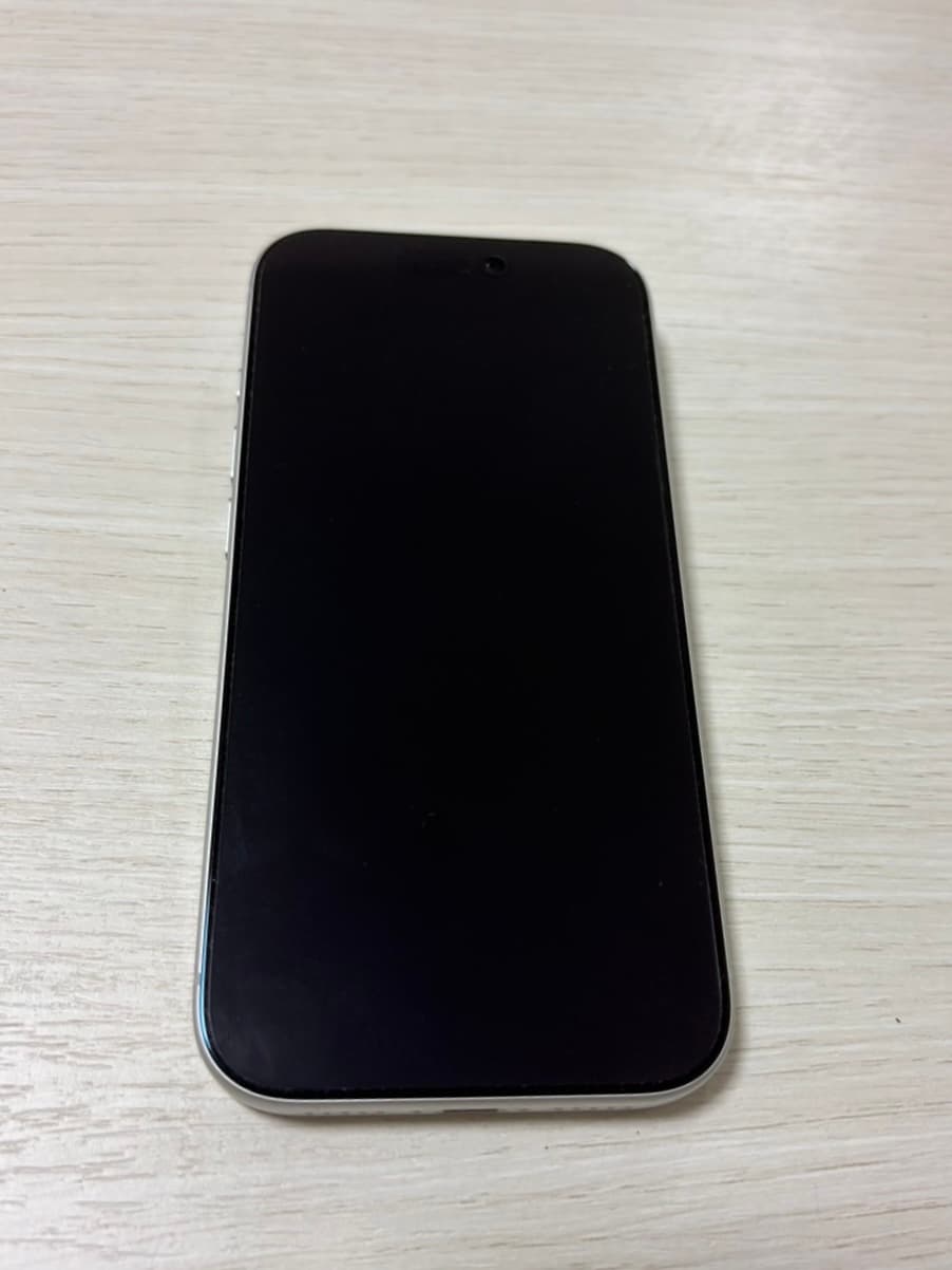 iPhone17Proシルバー